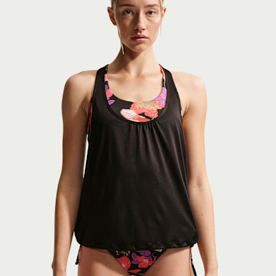 Tankini en capas para mujer Nike Swim