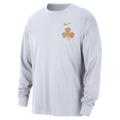Boston Celtics Essential City Edition Men's Nike NBA Long-Sleeve T-Shirt