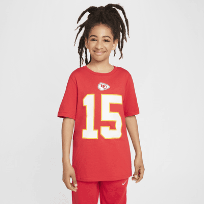 Patrick Mahomes Kansas City Chiefs Older Kids' T-Shirt