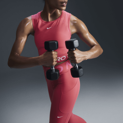 Débardeur court Nike Pro Dri-FIT pour femme