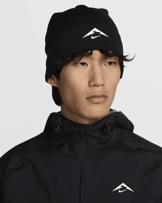 Nike Dri-FIT Uncuffed Trail Beanie для бега