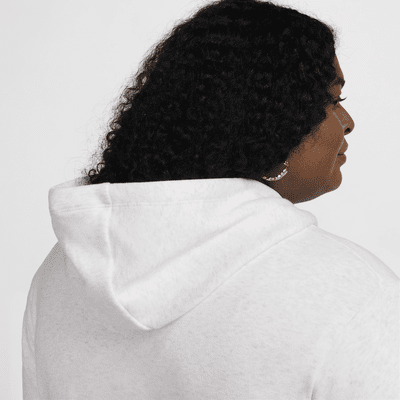 Nike Sportswear Club Fleece Women's Pullover Hoodie (Plus Size)