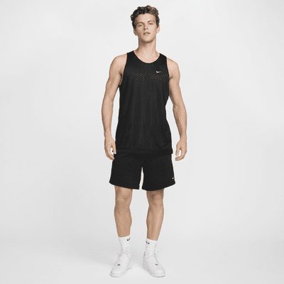 Nike Standard Issue wendbares Dri-FIT-Basketballtrikot für Herren