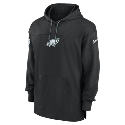 Sudadera con gorro sin cierre Nike Dri-FIT de la NFL para hombre Philadelphia Eagles Sideline Jersey