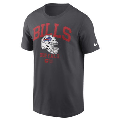 Playera Nike de la NFL para hombre Buffalo Bills Helmet Essential