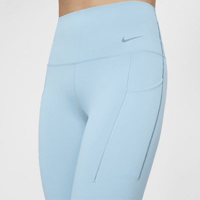 Legging long taille haute à maintien normal avec poches Nike Universa pour femme