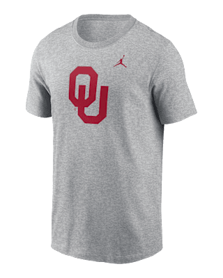 Мужская футболка Oklahoma Sooners Primetime Logo Nike College