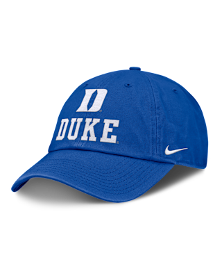 Мужские  Duke Sideline Club Gameday Nike College Adjustable Hat