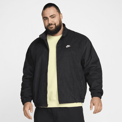 Veste Harrington en velours côtelé Nike Sportswear Club pour homme