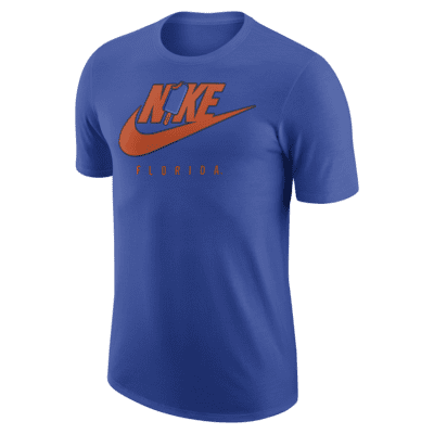 Florida Men's Nike College Crew-Neck Long-Sleeve T-Shirt.