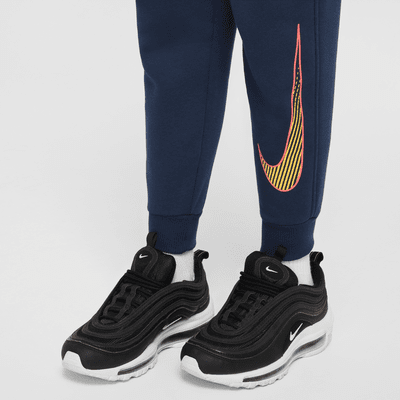 Joggers para niños talla grande Kylian Mbappé Club Fleece