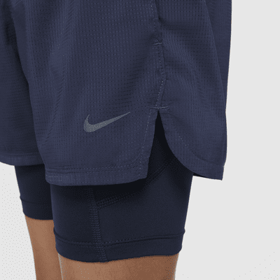 Tréninkové kraťasy Nike Multi Tech Dri-FIT ADV pro větší děti (chlapce)