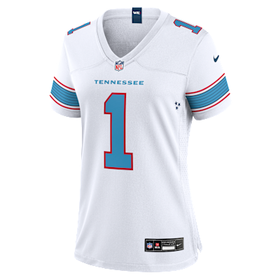 Cameron Ward Tennessee Titans Women's Nike NFL Game Jersey from Nike - $130