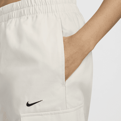 Pants cargo de tiro medio para mujer Nike Sportswear Everything Wovens