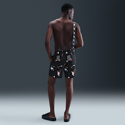Short Volley de 18 cm con forro de ropa interior para hombre Nike Swim Breaker