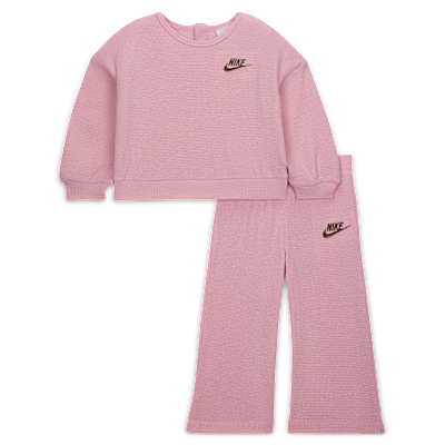 Conjunto Lurex Waffle de 2 piezas para bebé (12 a 24 meses) Nike