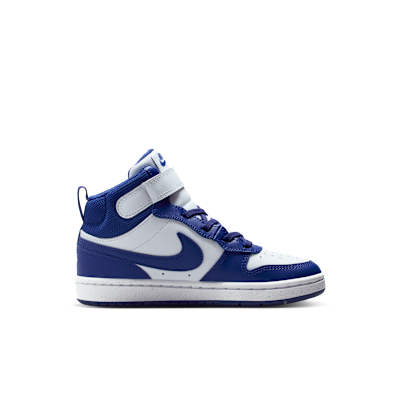 Nike Court Borough Mid 2 sko til små barn