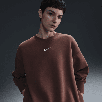 Nike Sportswear Phoenix Fleece Women's Oversized Crew-Neck Sweatshirt