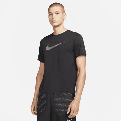 Dri-FIT Division Miler Men's Short-Sleeve Hybrid Running Top. Nike .com