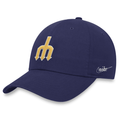 Gorra ajustable Nike MLB para hombre Seattle Mariners Heritage86 ...