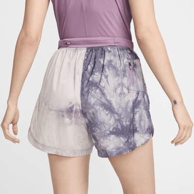 Nike Dri-FIT Repel Women's Mid-Rise 8cm (approx.) Brief-Lined Trail Running Shorts with Pockets