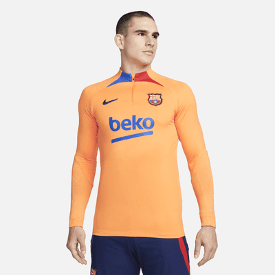 FC Barcelona Strike Men's Nike Dri-FIT Soccer Drill Top