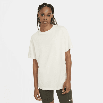 Nike Sportswear Essential Camiseta de manga corta oversize - Mujer. Nike ES