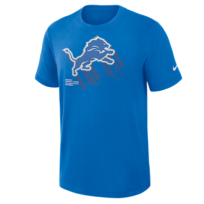 Playera Nike Dri-FIT de la NFL para hombre Detroit Lions Slub