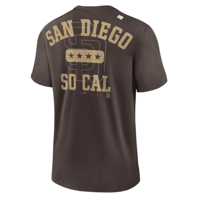 Playera para hombre Nike Statement Game Over (MLB San Diego Padres ...