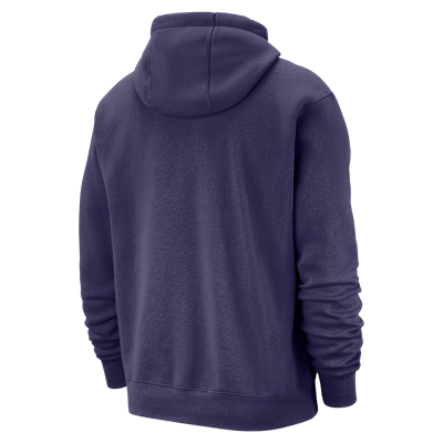 Sacramento Kings City Edition Men's Nike Basketball Club Pull-Over Hoodie