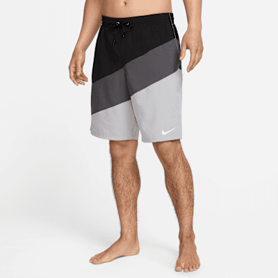 Shorts de vóleibol de 23 cm con ropa interior tipo bóxer para hombre Nike Swim