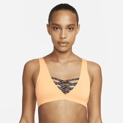 Nike Sneakerkini Women's Scoop Neck Bikini Top