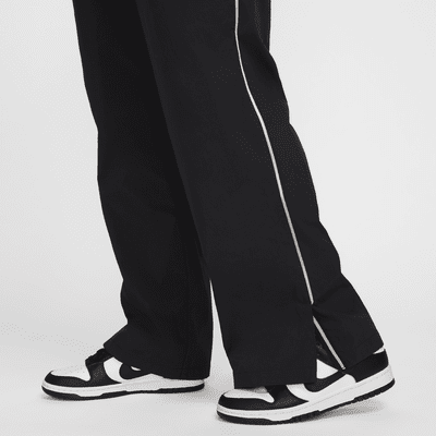 Nike Sportswear Collection Women's Mid-Rise Repel Asymmetrical-Waist Trousers