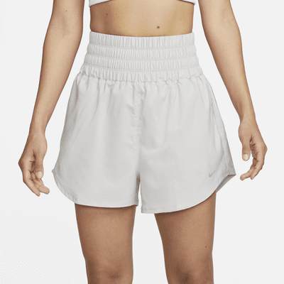 Nike One Women's Dri-FIT Ultra High-Waisted 3" Brief-Lined Shorts