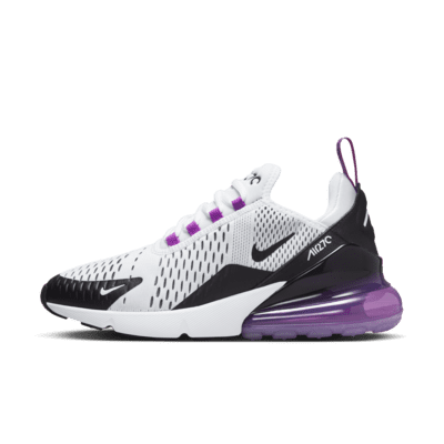 purple and black nike air max 270