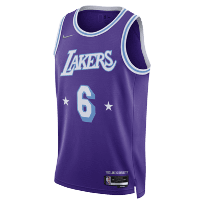Lakers City Edition Nike NBA Jersey. Nike.com