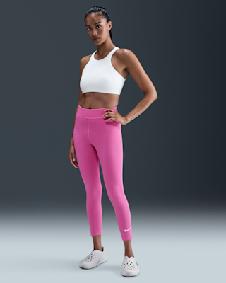 Женские тайтсы Nike Sportswear Classic High-Waisted 7/8 Leggings