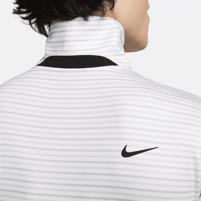 Nike Tour 男款 Dri-FIT 條紋高爾夫球衫