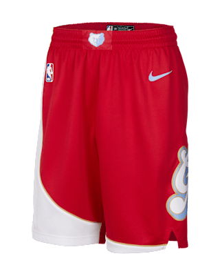 Мужские шорты Memphis Grizzlies 2024/25 City Edition Nike Dri-FIT NBA Swingman Shorts