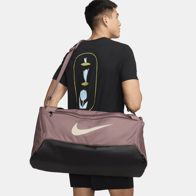 Compra Brasilia 9.5 41L borsa sportiva Nike in grigio