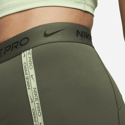 Shorts de tiro alto de 8 cm para mujer Nike Pro Dri-FIT