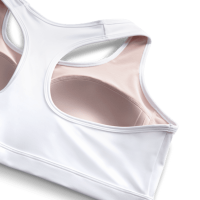 Bra deportivo con almohadillas para mujer (talla grande) Nike Swoosh Medium Support