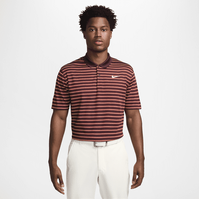 Nike Dri-FIT Victory golfpolo met strepen voor heren