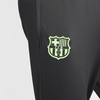 Pantaloni Nike Football Dri-FIT FC Barcelona Strike da uomo – Terza