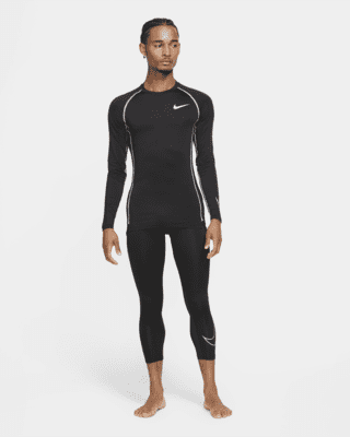 Risa Montaña Volverse Nike Pro Dri-FIT Men's 3/4 Tights. Nike UK