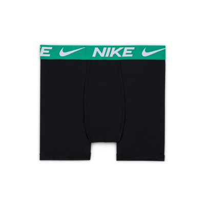Nike Dri-FIT Essentials Big Kids' Printed Boxer Briefs (3-Pack)