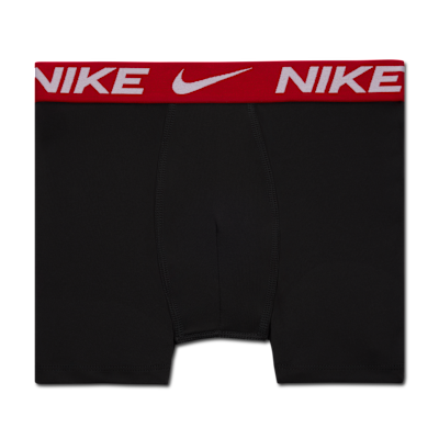 Ropa interior estampada para niños talla grande (paquete de 3) Nike Dri-FIT Essentials