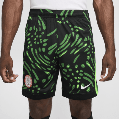 Nigeria 2024 Stadium Away Men's Nike Dri-FIT Football Replica Shorts