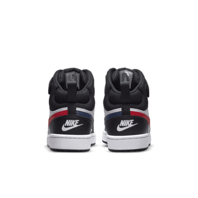 Nike Court Borough Mid 2 Sabatilles - Nen/a