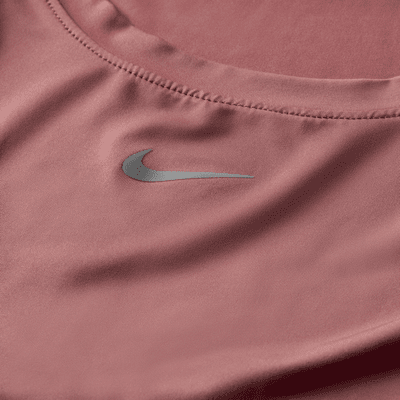 Nike One Classic Dri-FIT damestop met korte mouwen